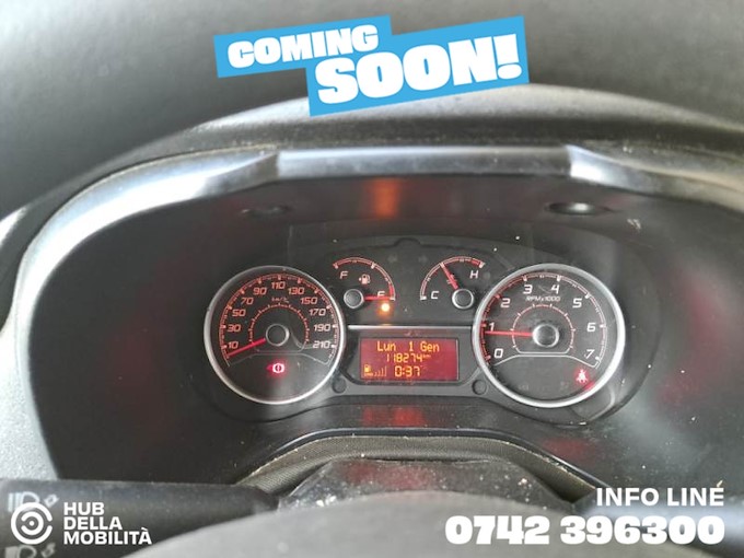 FIAT Doblò 1.4 T-Jet Natural Power Cargo  SX
